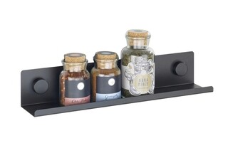 40x7.5x7.5 cm, Negru