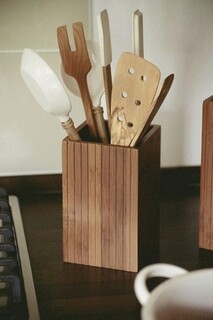 11x11x18 cm, Maro, Suport ustensile