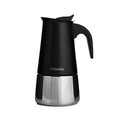 Filtru cafea Astar Mokka, Homla, 10x19 cm, 300 ml, inox/plastic, negru/argintiu