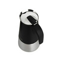 Filtru cafea Astar Mokka, Homla, 10x19 cm, 300 ml, inox/plastic, negru/argintiu