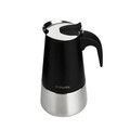 Filtru cafea Astar Mokka, Homla, 10x19 cm, 300 ml, inox/plastic, negru/argintiu