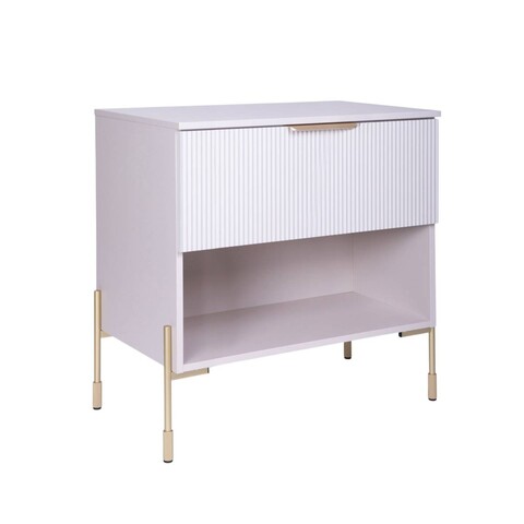 Dulap baie / masca chiuveta Navado, Homla, 80x45x57 cm, PAL/MDF, casmir