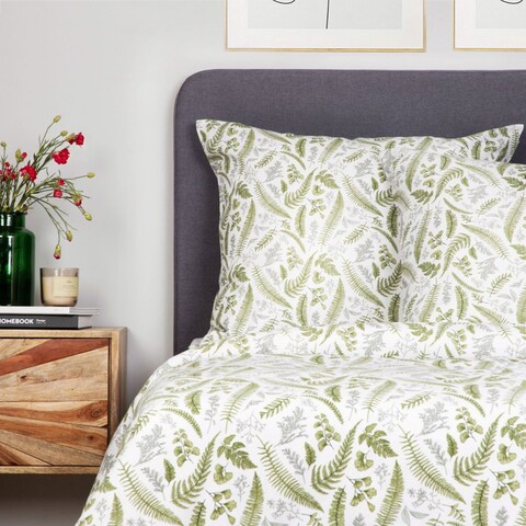 Lenjerie de pat King Size, Clavier, Homla, 3 piese, 200x220 cm, bumbac, multicolor