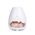 Difuzor electric cu sare de Himalaya, Narave, Homla, 19x16 cm, plastic, alb