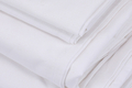 Lenjerie de pat dubla (EU) (IT), White, Patik, Bumbac Ranforce