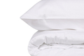 Lenjerie de pat pentru o persoana Single XXL (DE), Elegant - White, Cotton Box, Bumbac Satinat