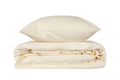 Lenjerie de pat dubla King (FR), L'essentiel Maison, Cream 2, Crem