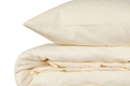 Lenjerie de pat dubla King (FR), L'essentiel Maison, Cream 2, Crem