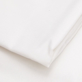 Cearceaf cu elastic pentru o persoana (FR), De White, Patik, Bumbac Satinat