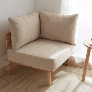 74x86x86 cm, Bej, Canapea modulara