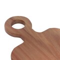 Platou pentru servire Mooka, Homla, 65x26 cm, lemn de acacia, natur