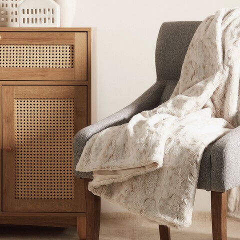 Patura Mart, Homla, 150x200 cm, poliester, ecru