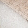 Patura Laren, Homla, 150x200 cm, poliester, bej