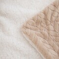 Patura Laren, Homla, 150x200 cm, poliester, bej