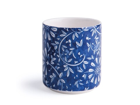 Ceasca, Oriented Blue Flowers, Excelsa, 100 ml, portelan