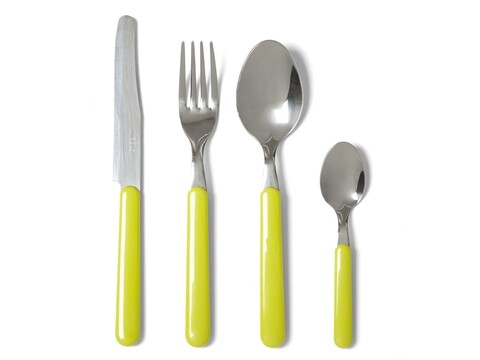 Set tacamuri 24 piese, Fashion, Excelsa, inox, verde