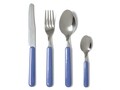 Set tacamuri 24 piese, Fashion, Excelsa, inox, albastru deschis