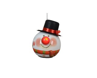 Multicolor, Snowman Hat