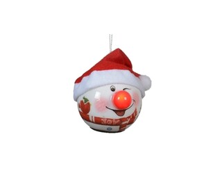 Multicolor, Winking Snowman