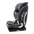 Scaun auto cu isofix, I-Size, U-grow, 76-150 cm, 52.3x45.3x69 cm, poliester, gri
