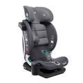 Scaun auto cu isofix, I-Size, U-grow, 76-150 cm, 52.3x45.3x69 cm, poliester, gri