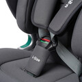 Scaun auto cu isofix, I-Size, U-grow, 76-150 cm, 52.3x45.3x69 cm, poliester, gri