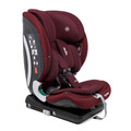 Scaun auto cu isofix, I-Size, U-grow, 76-150 cm, 52.3x45.3x69 cm, poliester, rosu