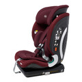Scaun auto cu isofix, I-Size, U-grow, 76-150 cm, 52.3x45.3x69 cm, poliester, rosu