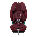 Scaun auto cu isofix, I-Size, U-grow, 76-150 cm, 52.3x45.3x69 cm, poliester, rosu