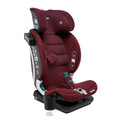 Scaun auto cu isofix, I-Size, U-grow, 76-150 cm, 52.3x45.3x69 cm, poliester, rosu