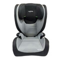 Scaun auto cu isofix R129, U-grow, 100-150 cm, poliester, gri/negru
