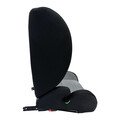 Scaun auto cu isofix R129, U-grow, 100-150 cm, poliester, gri/negru