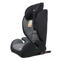 Scaun auto cu isofix R129, U-grow, 100-150 cm, poliester, gri/negru