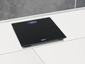 Cantar de baie LCD, Wenko, 28x28x2.2 cm, sticla/ABS, negru