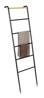 43.5x10x156 cm, Negru;Natur