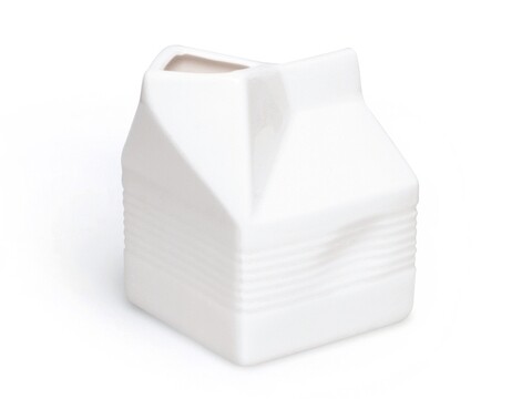 Latiera, Brik, Excelsa, 250 ml, ceramica, alb