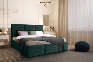 140x200 cm, Verde inchis