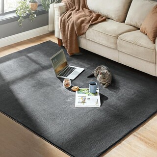 160x230 cm, Gri carbune