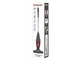 Aspirator vertical Cyclonic, Beper, 600W, 24.5x13.5x109 cm, ABS/aluminiu, rosu/gri