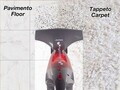 Aspirator vertical Cyclonic, Beper, 600W, 24.5x13.5x109 cm, ABS/aluminiu, rosu/gri