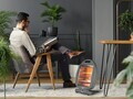 Aeroterma Beper, 25x15.5x35.5 cm, 800W, ABS, gri