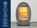 Aeroterma Beper, 25x15.5x35.5 cm, 800W, ABS, gri