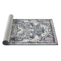 Covor antiderapant Songmics Vintage, 80x150 cm, lavabil la masina, poliester, gri dove