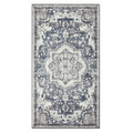 Covor antiderapant Songmics Vintage, 80x150 cm, lavabil la masina, poliester, gri dove