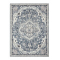Covor antiderapant Songmics Vintage, 120x170 cm, lavabil la masina, poliester, gri dove