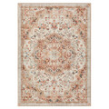 Covor antiderapant Songmics Vintage, 120x170 cm, lavabil la masina, poliester, cappuccino