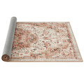 Covor antiderapant Songmics Vintage, 120x170 cm, lavabil la masina, poliester, cappuccino