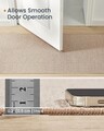 Covor antiderapant Songmics Faux Jute, 80x200 cm, lavabil la masina, imitatie iuta, maro