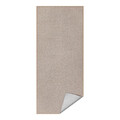 Covor antiderapant Songmics Faux Jute, 80x200 cm, lavabil la masina, imitatie iuta, maro