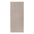 Covor antiderapant Songmics Faux Jute, 80x200 cm, lavabil la masina, imitatie iuta, maro
